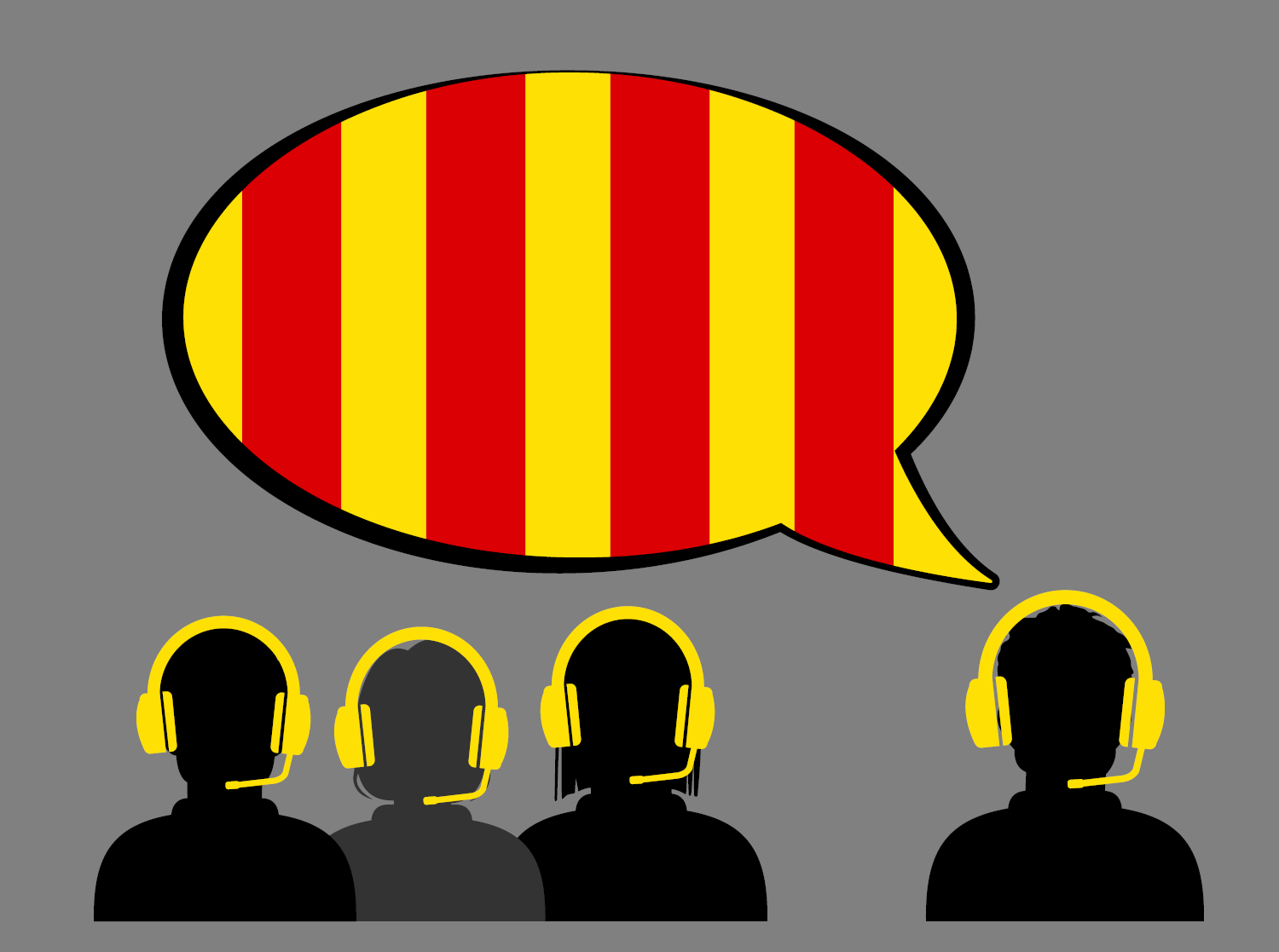 Catalán videoconferencia